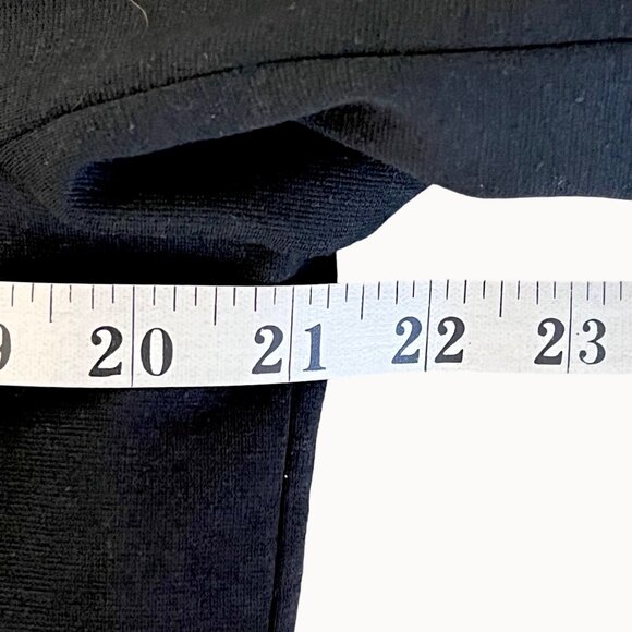 Original Nicole Miller Womens Blazer Jacket Size L Black Cotten Polyester EUC! - Picture 9 of 15